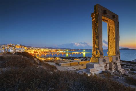 The Spectacular Sunsets of Naxos Town: A Magical Experience
